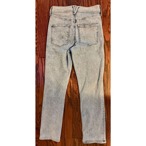 Veronica Beard Ryleigh Slim Straight High Rise Size 27 - Picture 5 of 5